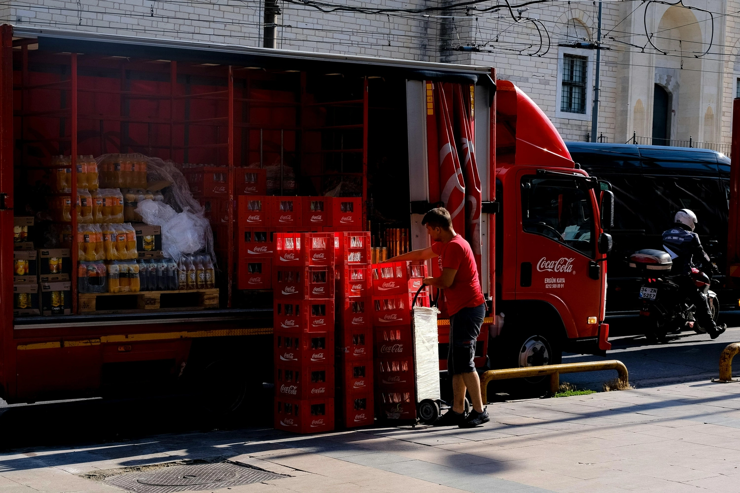 Solid Cargo GmbH - Internationalen Handel - Internationaler Handel mit Lebensmitteln